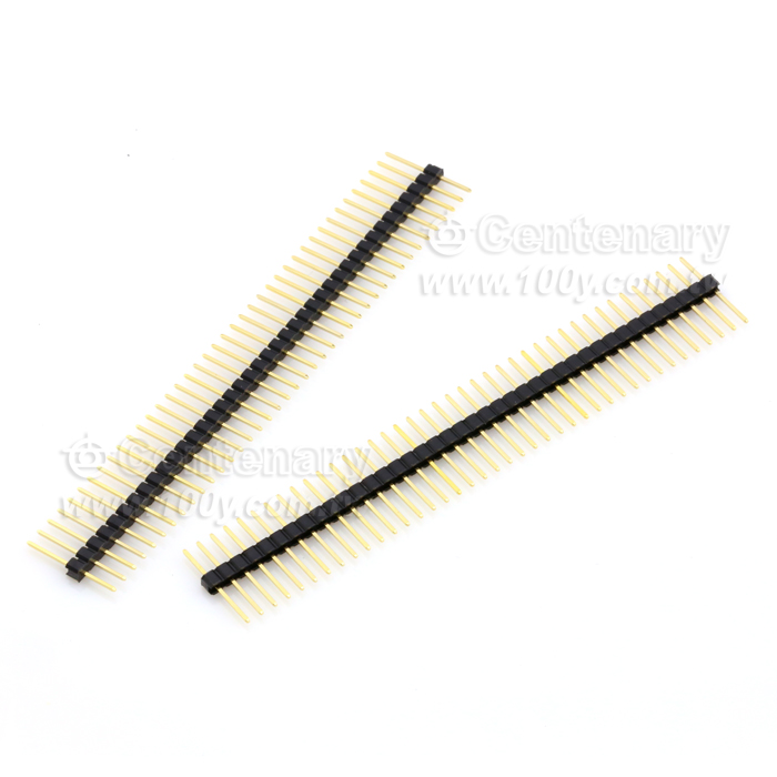 1*40P排針 P:2.0mm - 108378 產品圖片