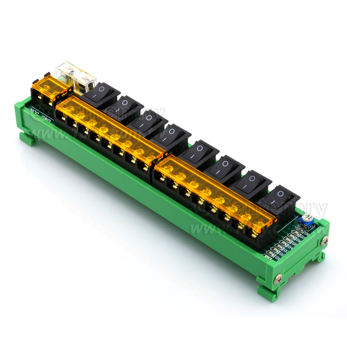 8 Output DC Power Output Terminal With Light - 108581 Product Image