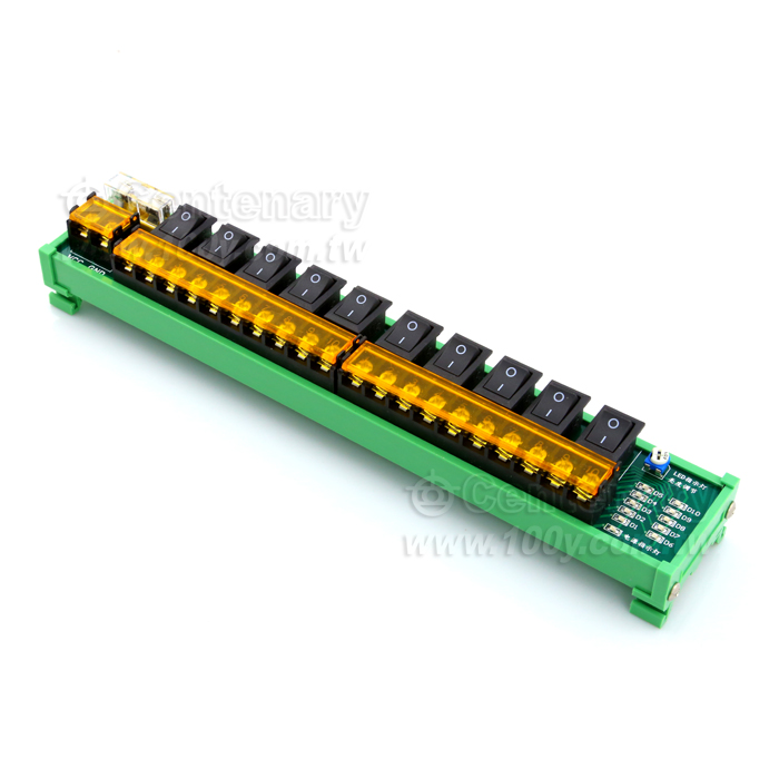 10 Output DC Power Output Terminal With Light - 108582 Product Image
