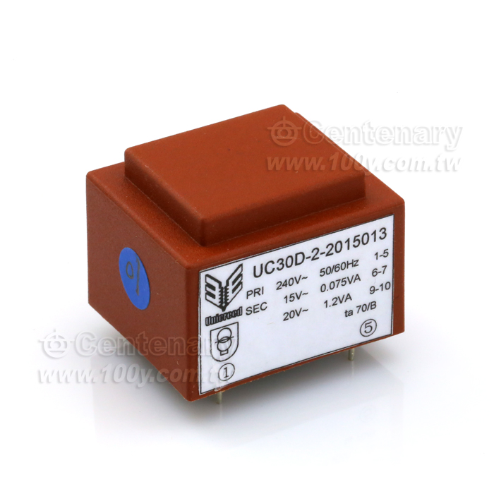 變壓器 240V 50/60Hz - 108590 產品圖片