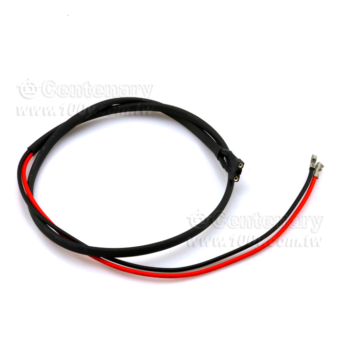 24XH/2P (Red and Black Two-Color) 45cm - 108540 Product Image