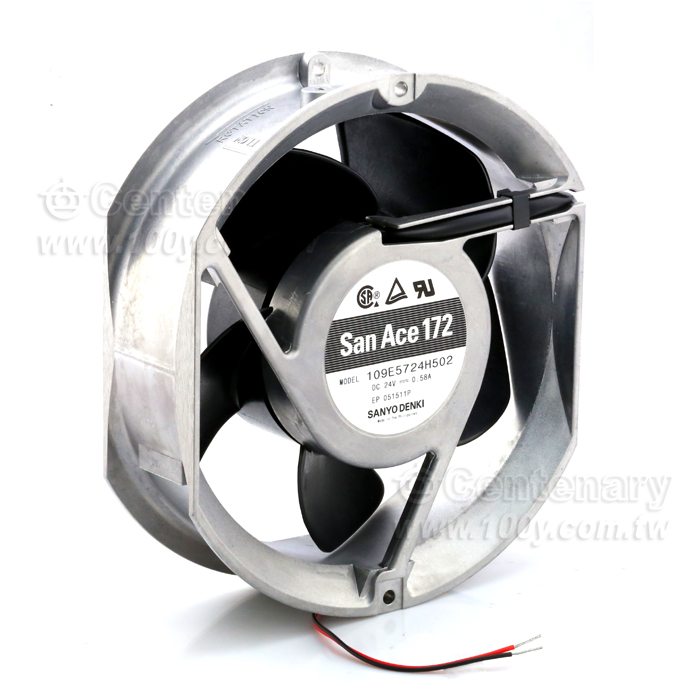 DC風扇 24V 172 mm x 150 mm x 51 mm - 108624 產品圖片