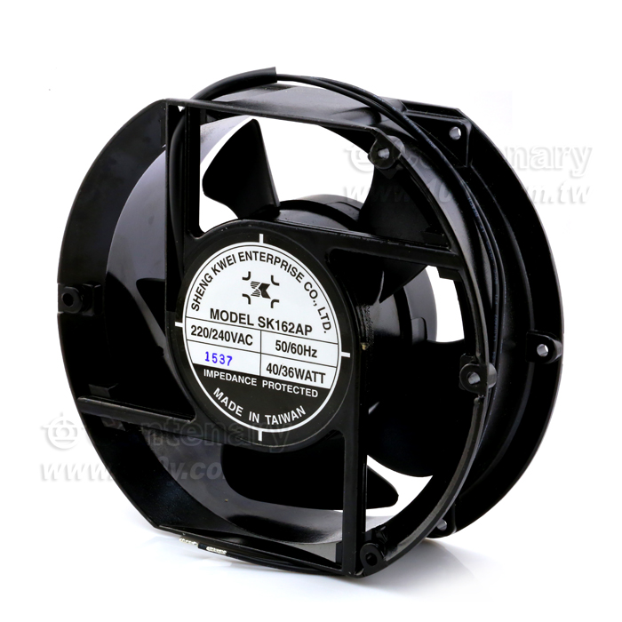 "SHENG  KWEI"_220VAC 出線式風扇 172*150*51mm - 108541 產品圖片