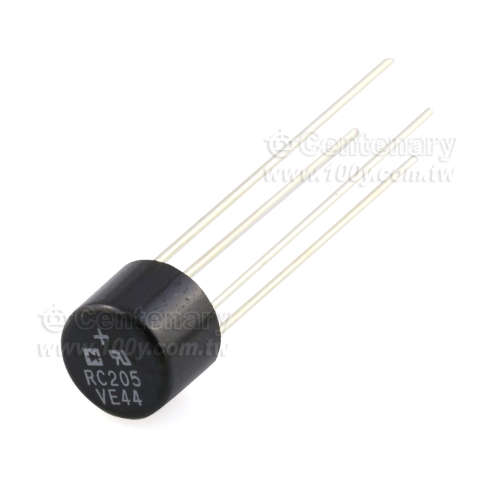 Bridge Rectifiers 2A 600V - 108621 Product Image