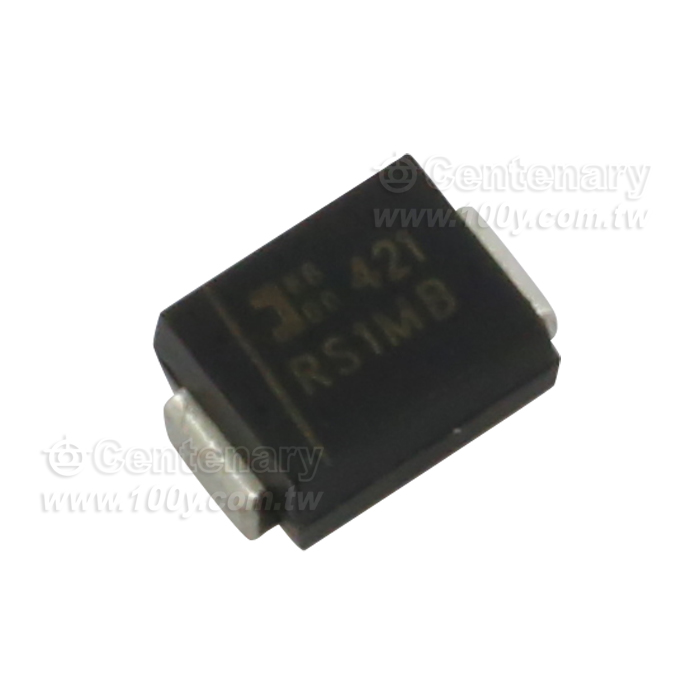 1.0A SURFACE MOUNT FAST RECOVERY RECTIFIER - 108647 Product Image