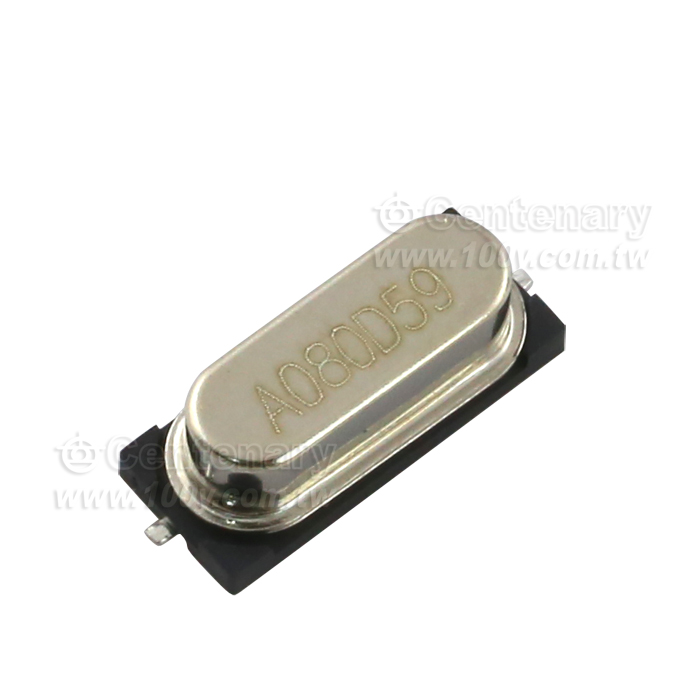HC49/SMD Low Profile Crystal - 108655 Product Image