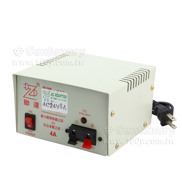 訂製 變壓器 IN :110V OUT:AC24V/5A - 108594 產品圖片