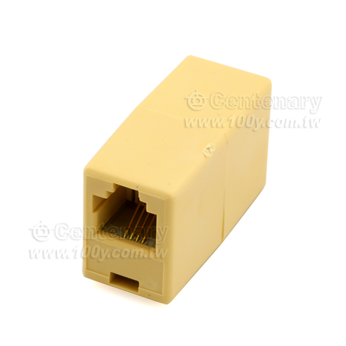 RJ12電話接頭 母對母 - 108668 產品圖片