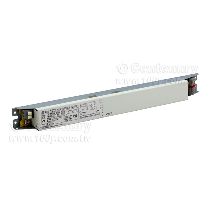 20W 120V/220V 日光燈安定器4管用 - 106094 產品圖片