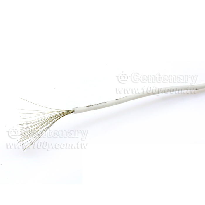超軟矽膠線高溫線鍍錫 藍色 600V 200℃ - 65609 產品圖片