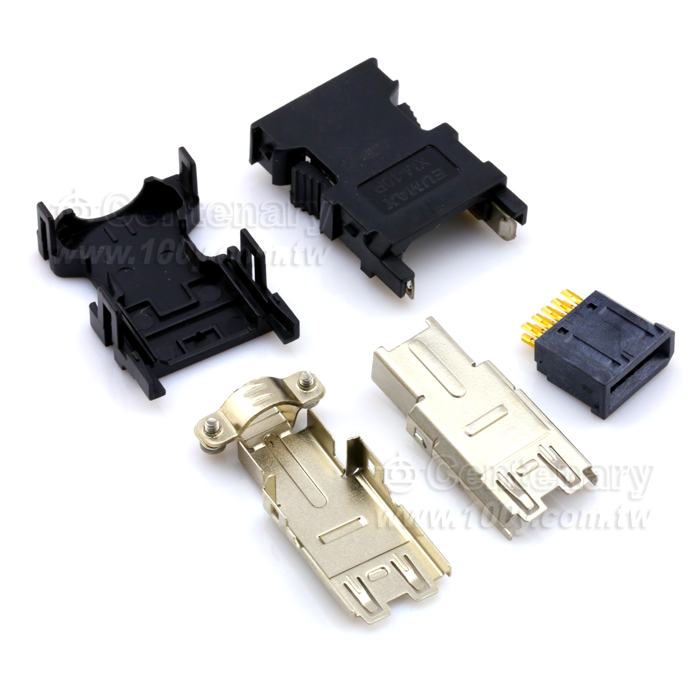 EUMAX 10P 伺服器連接器 - 108640 產品圖片