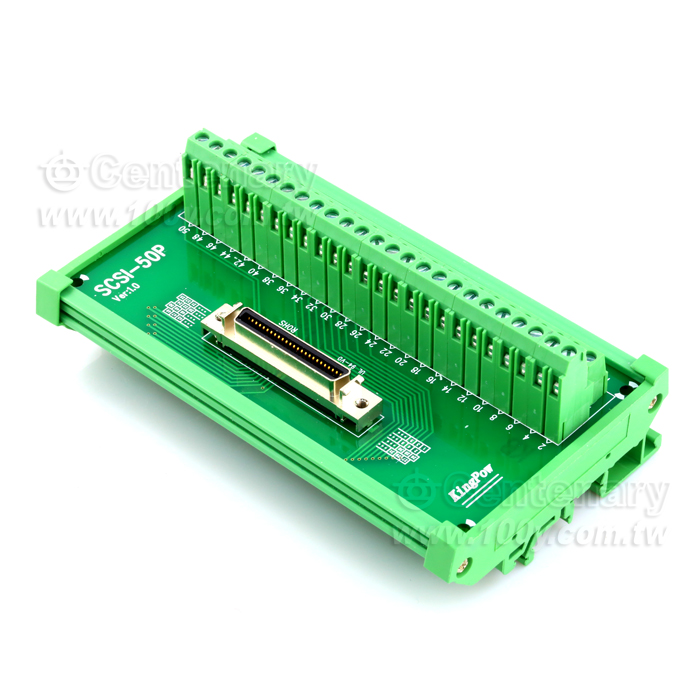 50P Relay Terminal Station Module - 108717 Product Image