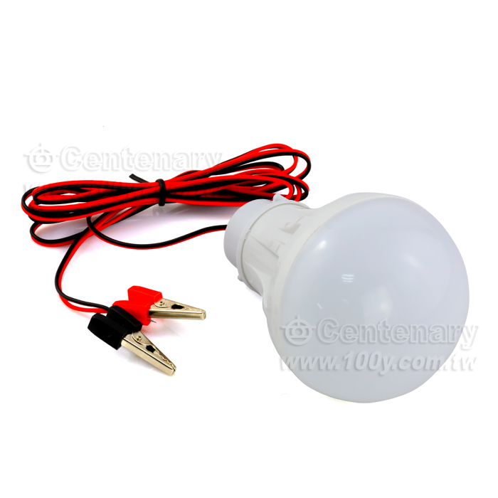 7W LED球形燈/夜市燈 - 108713 產品圖片