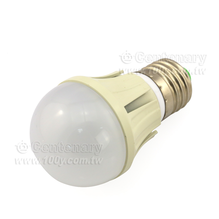 E27 5W球形LED燈 暖白光 - 109386 產品圖片
