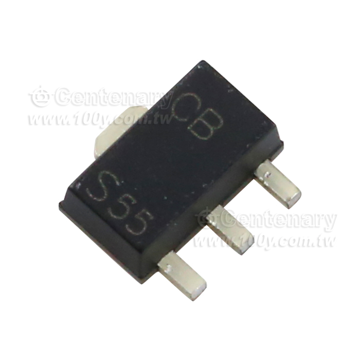 NPN Silicon AF Transistor - 108709 Product Image