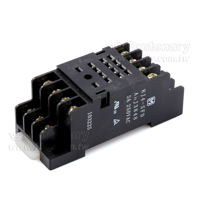 繼電器座 FOR HJ4 系列 - 108485 產品圖片