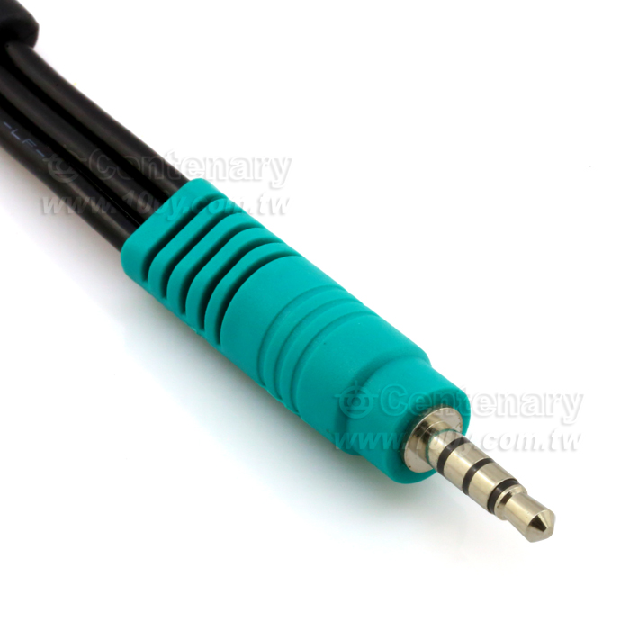 3.5 to 3RCA Video Cable - 108591 Product Image