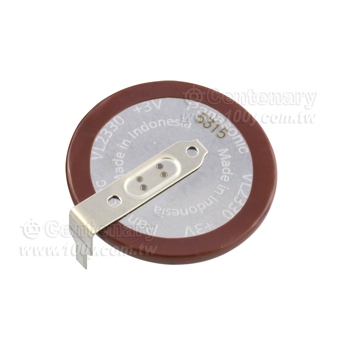 鈕扣電池 3V/50mAh - 108596 產品圖片