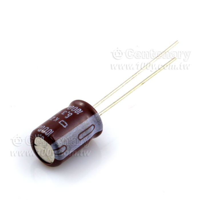 KZG-1500uF/10V 105℃ - 53798 產品圖片