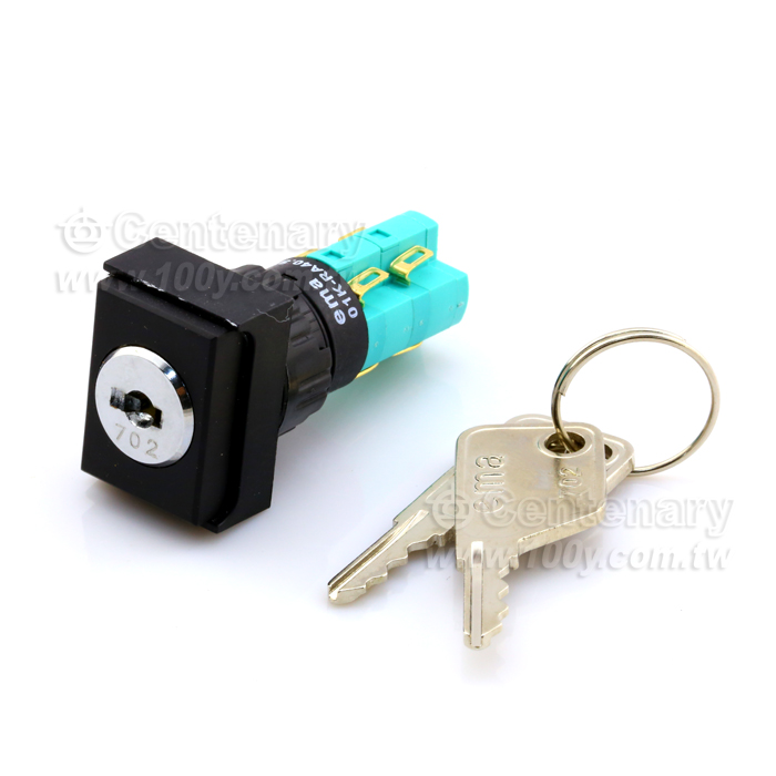 長方型兩段交替 IP40焊接2P ,L型單抽 - 108756 產品圖片