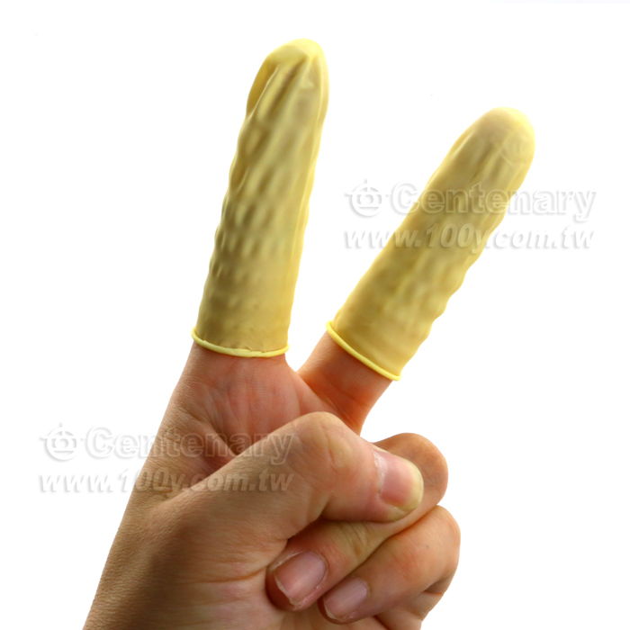 防靜電手指套 (XL) Yellow - 107438 產品圖片