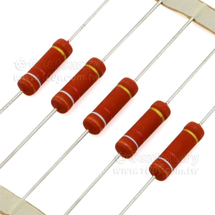 Power Metal Film Leaded Resistors - 108868 Product Image