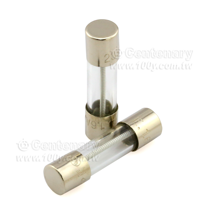 慢熔保險絲 250V 1.6A Slo-Blo - 108869 產品圖片