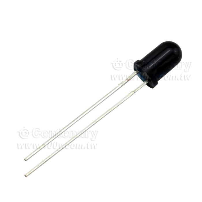 5mm 光接收電晶體管 940nm - 108850 產品圖片