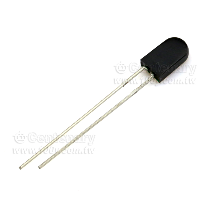 5mm 光接收電晶體管 940nm - 108833 產品圖片