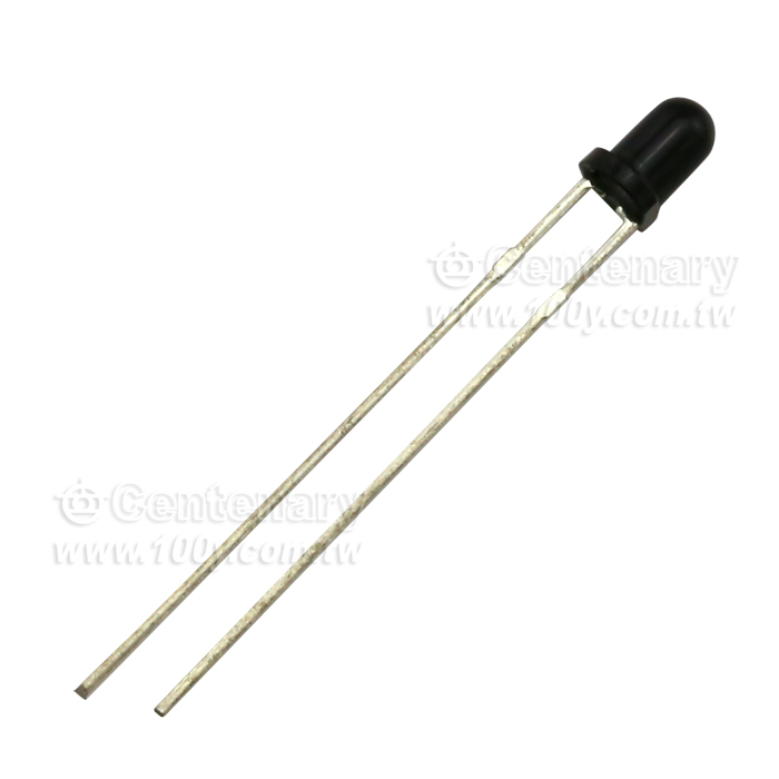 3mm 光接收電晶體管 940nm - 108844 產品圖片
