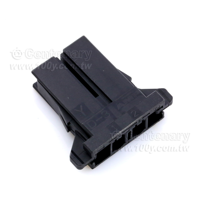 TE_D-3200S  3P母頭  P:5.08mm  鍵位:Y - 67706 產品圖片