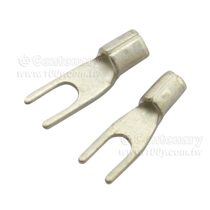 Y裸端子16-14AWG/27A【ROHS】 - 52715 產品圖片
