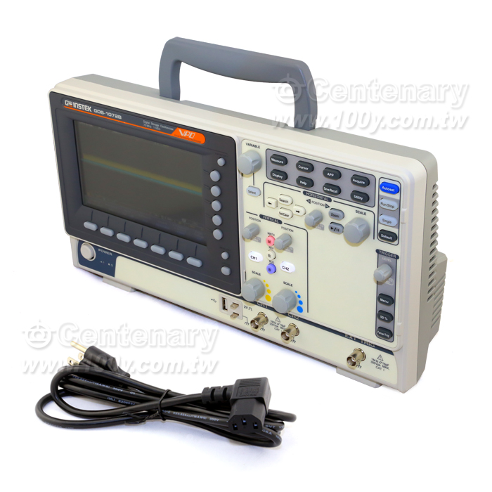 7吋彩色數位儲存示波器70MHz - 107964 產品圖片