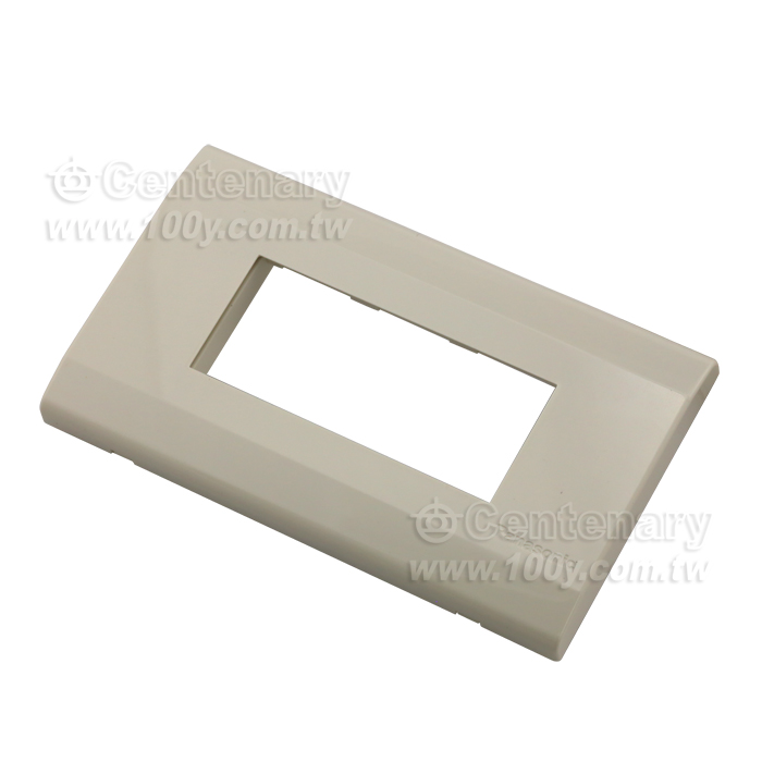插座用蓋板3孔 瞬瞬型 - 108836 Product Image