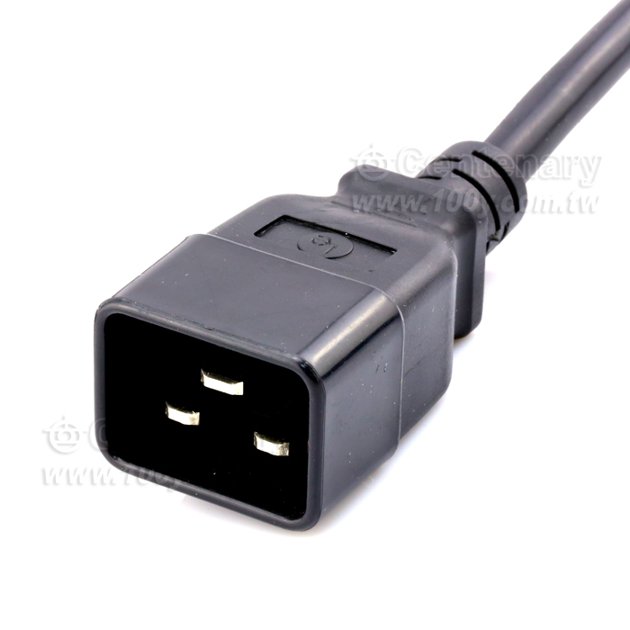 PDU UPS switch power cord C19 to C20 GB pure copper 1.5 square wire - 142387 Product Image