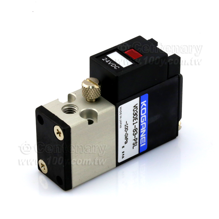 KOGANEI_Square Type Solenoid Vacuum Valves - 108549 Product Image