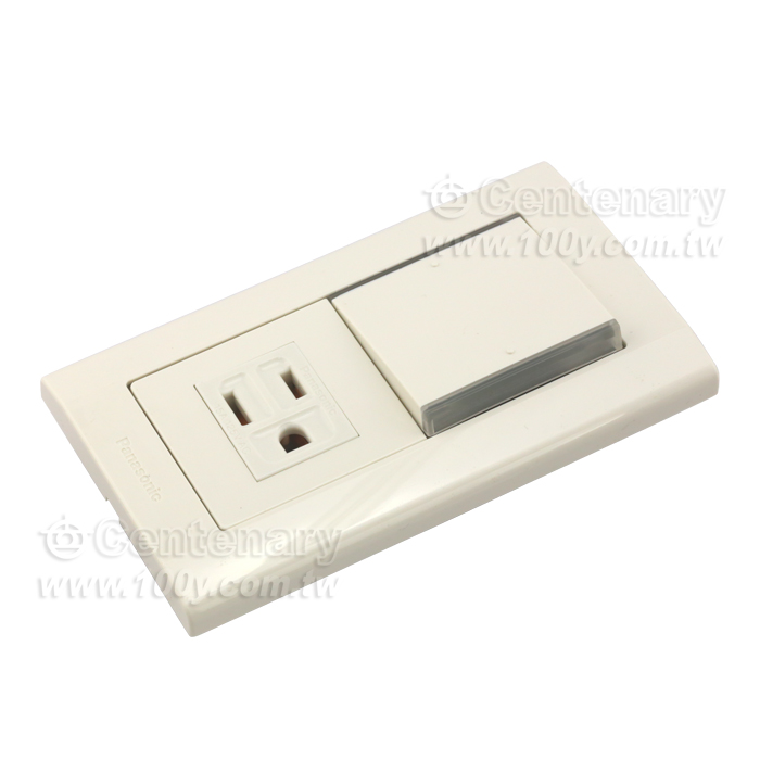 WTDFP4308 一開一接地附蓋 - 108842 Product Image