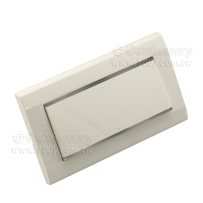 埋入式螢光開關C(單)15A 110V AC用 - 108839 產品圖片
