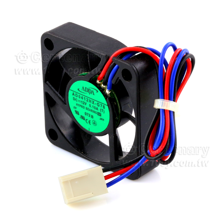 12VDC帶線式風扇 L:150mm (無鉛) - 109024 產品圖片
