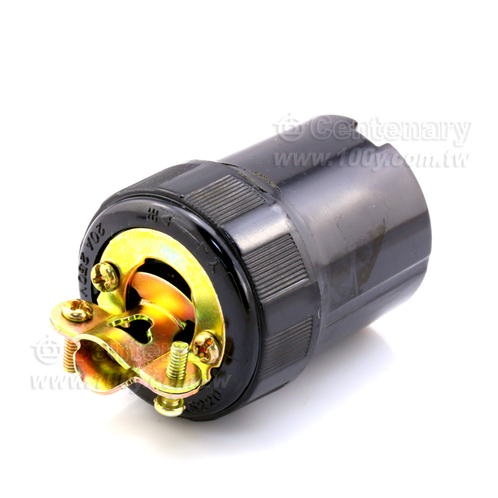 Non NEMA Locking Connector - 108920 Product Image