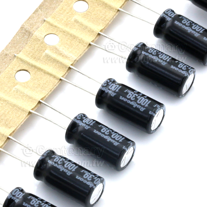 高頻長壽命電解電容 105℃ 8*11.5mm 470uF/16V±20% - 136467 產品圖片