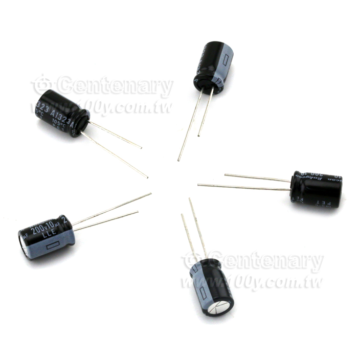 Rubycon_18uF/200V Miniature Aluminum Electrolytic Capacitor - 109130 Product Image