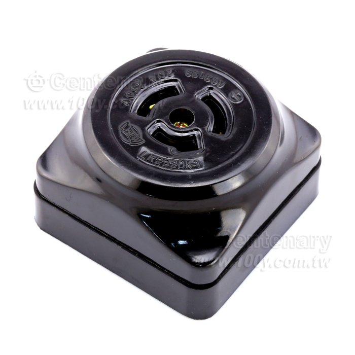 Non NEMA Locking Surface Receptacle - 108921 Product Image
