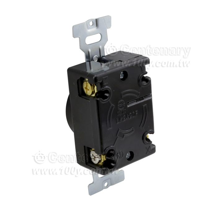 Non NEMA Locking Receptacle - 108932 Product Image