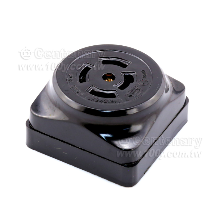 Non NEMA Locking Surface Receptacle - 108931 Product Image