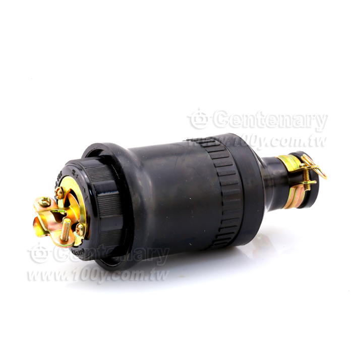 Non NEMA Locking Rubber Connector - 108918 Product Image