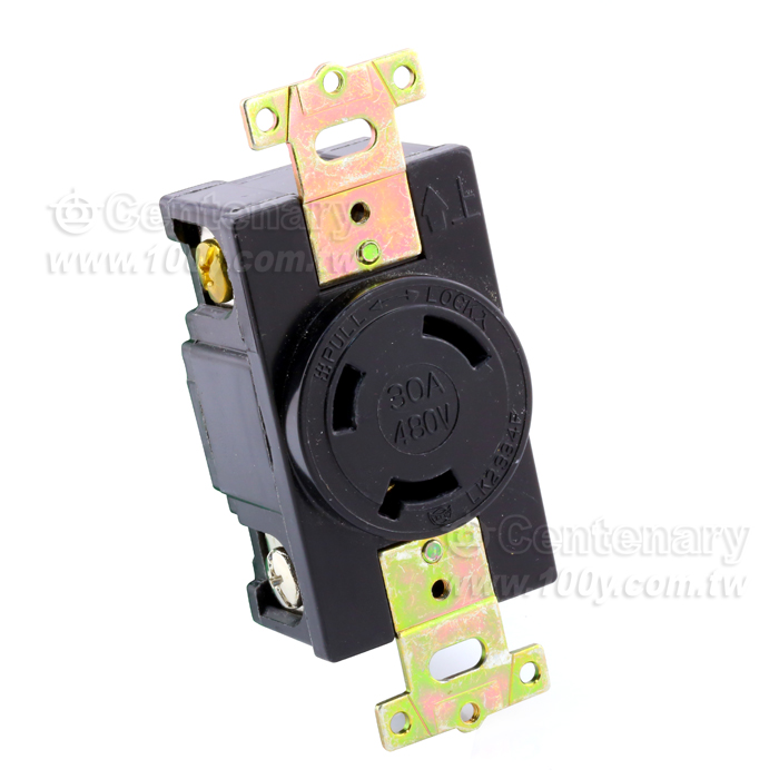 L8-30R Locking Receptacle - 108908 Product Image