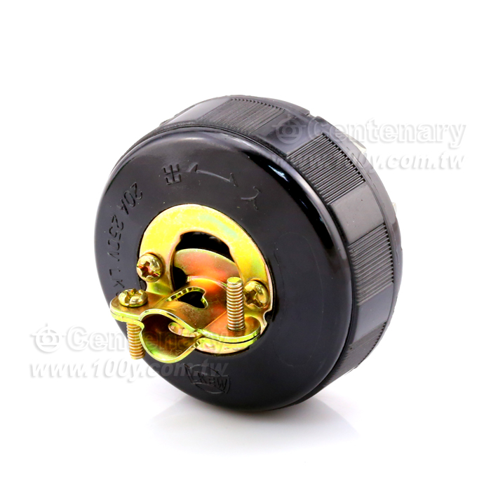 Non NEMA Locking Plug - 108927 Product Image