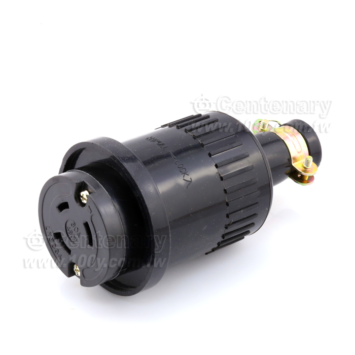 L8-30R Locking Rubber Cord Connector - 108910 Product Image