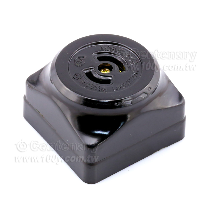 Non NEMA Lockiing Surface Receptacle - 108916 Product Image
